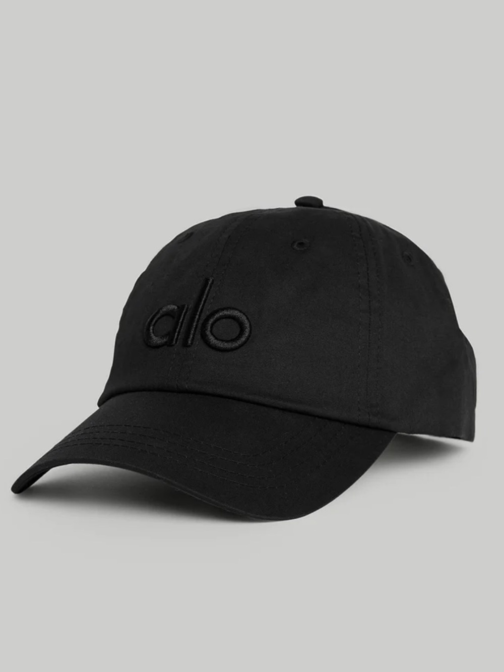 Alo Women’s Off-Duty Cap in Black